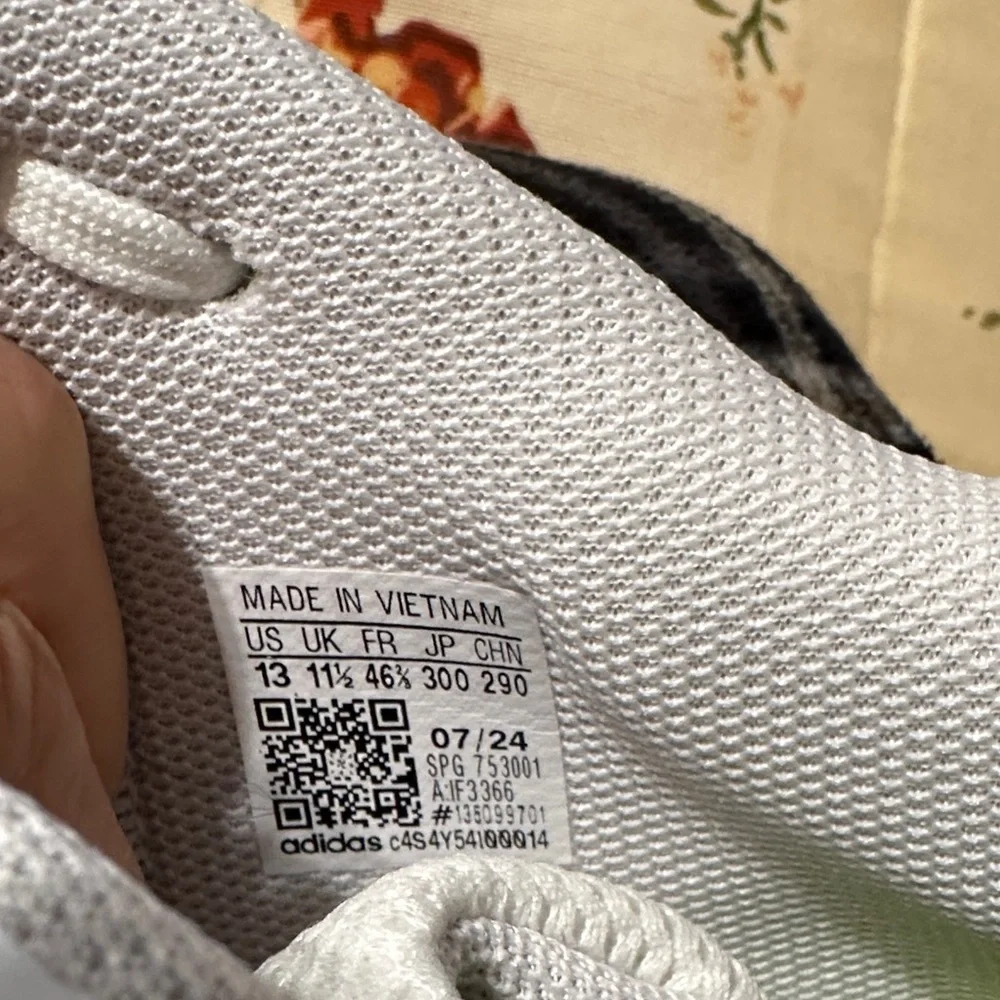 Adidas Adizero Instinct White Sports Cleats - Picture 6 of 7